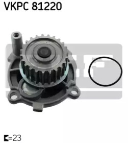 Насос SKF VKPC 81220